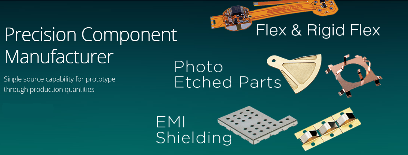 Now Representing TechEtch in Your Area EMT Engineering